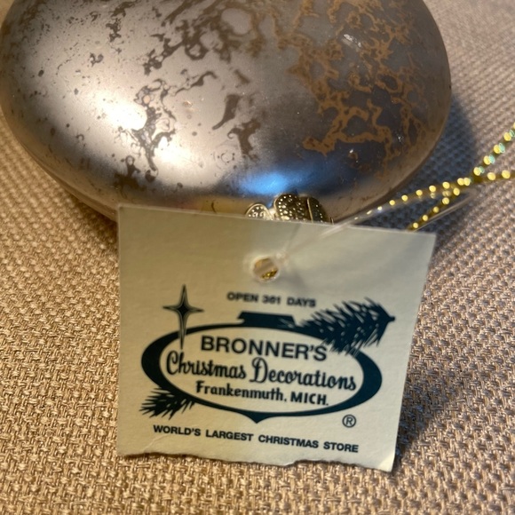 Glass Celtic Cross Christmas Ornament - Picture 5 of 5